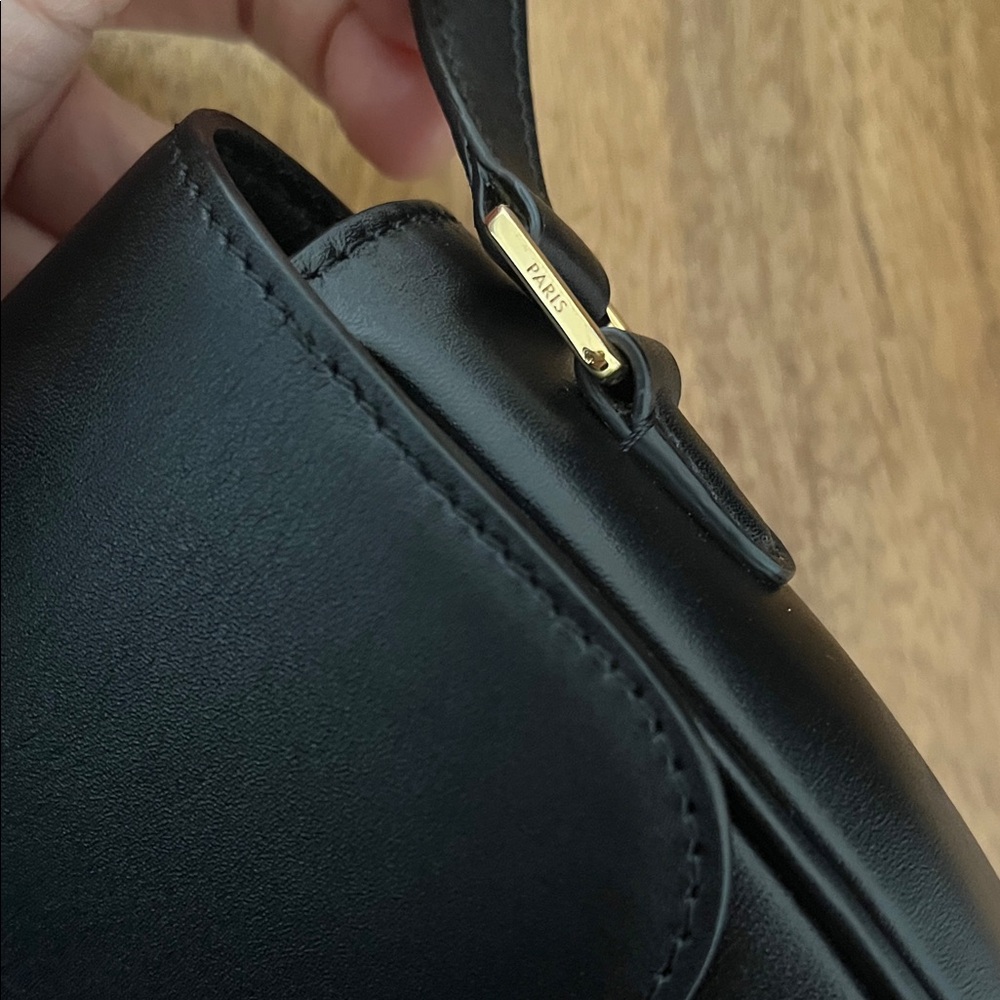 Celine Sample Black Crossbody Bag - Picture 5 of 9